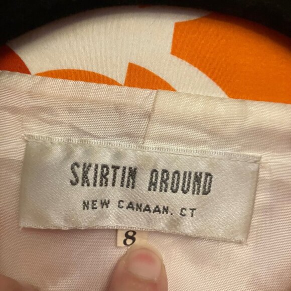 Orange Groovy MOD Coat - Picture 11 of 11